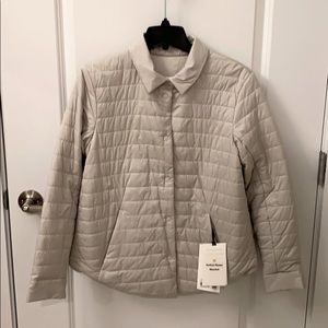 Lululemon Switch Please Shacket - Slate - Size 6